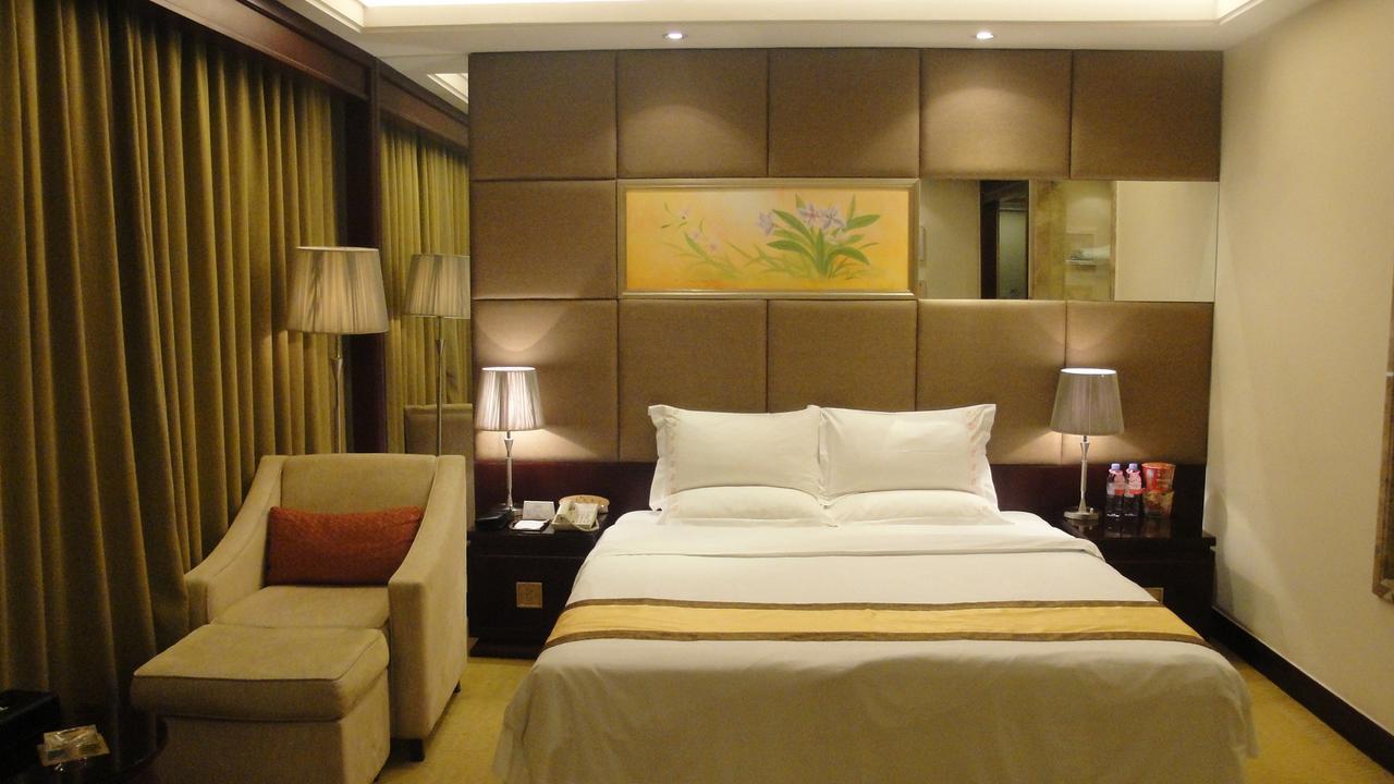 Harbour Metropolis Hotel Foshan Exterior foto