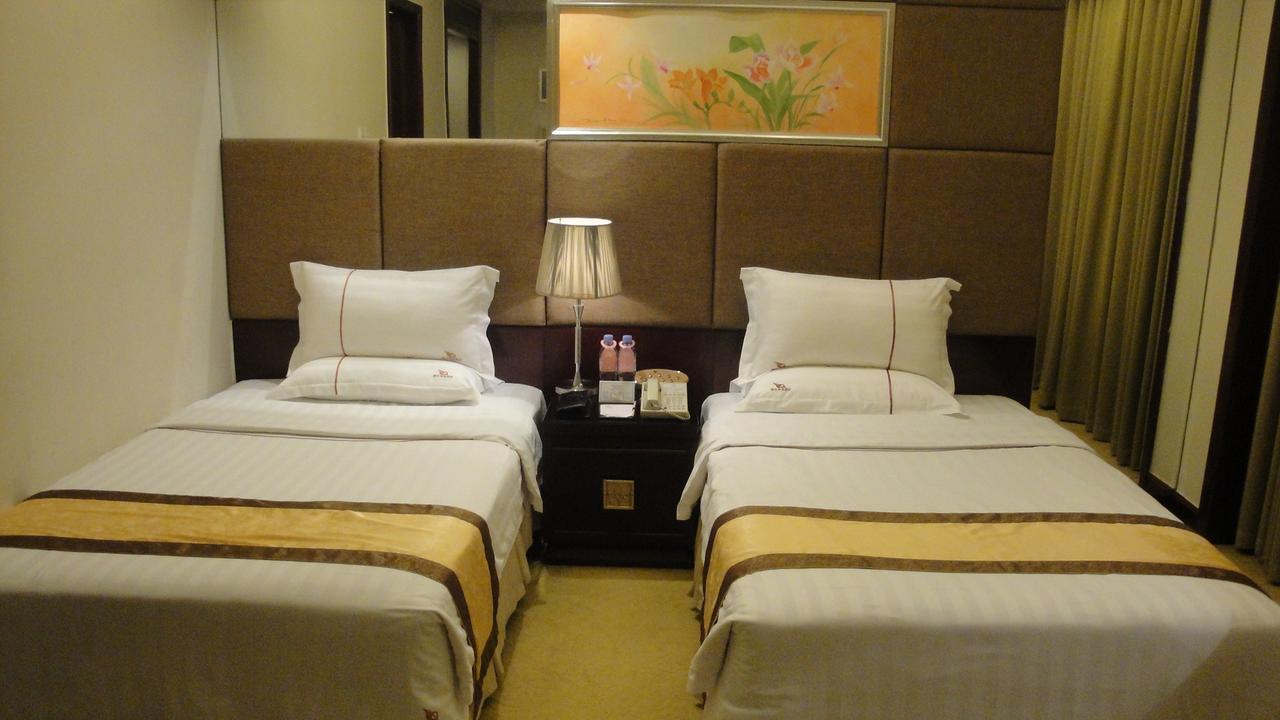 Harbour Metropolis Hotel Foshan Exterior foto