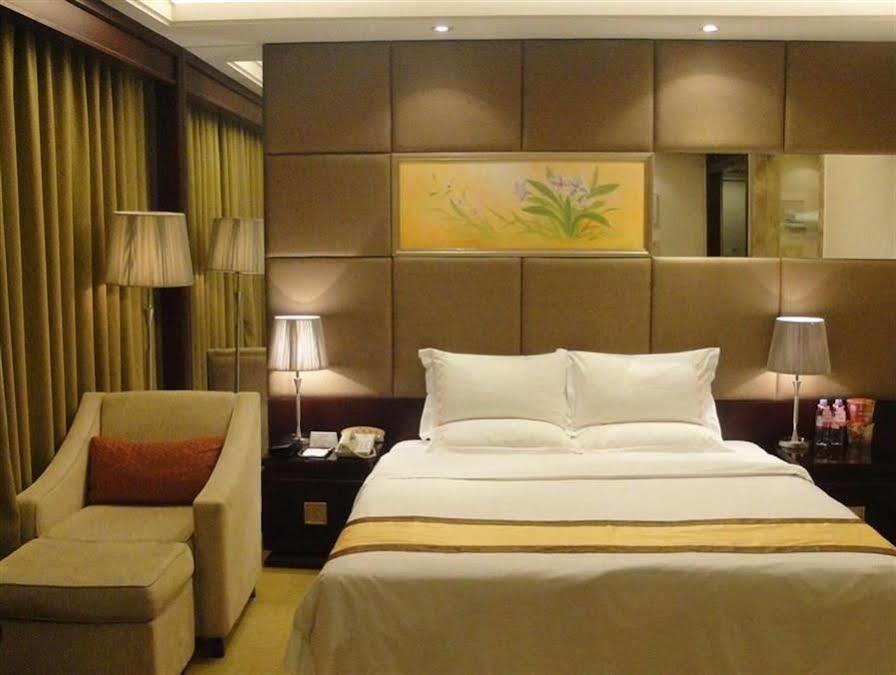 Harbour Metropolis Hotel Foshan Exterior foto