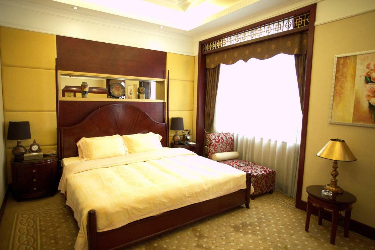 Harbour Metropolis Hotel Foshan Exterior foto