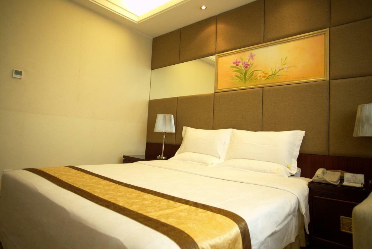 Harbour Metropolis Hotel Foshan Exterior foto