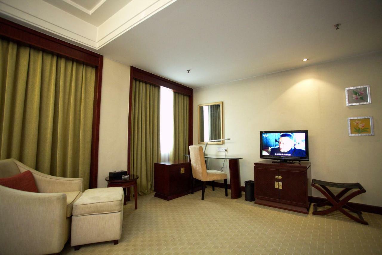 Harbour Metropolis Hotel Foshan Exterior foto